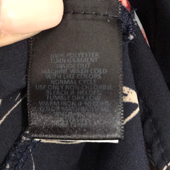 Torrid Black Floral Blouse - Picture 4 of 4